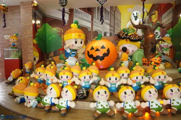 【遊記】高雄左營_高雄物產館之高通通樂園@農業精靈的可愛萌樣 現在都在高通通樂園