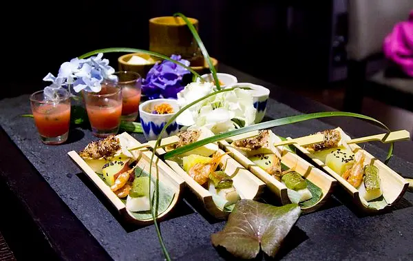 燈燈庵 自然流日本料理 - 有如星光走秀般的視覺饗宴