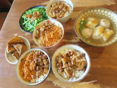 [食/台中] 西區 食谷飯堂~就用台灣小吃征服外國人的胃吧