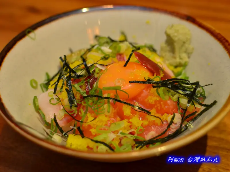 <台中西屯>食記:隱藏居酒屋~極推海鮮生魚丼、麻香松阪燒最新力作