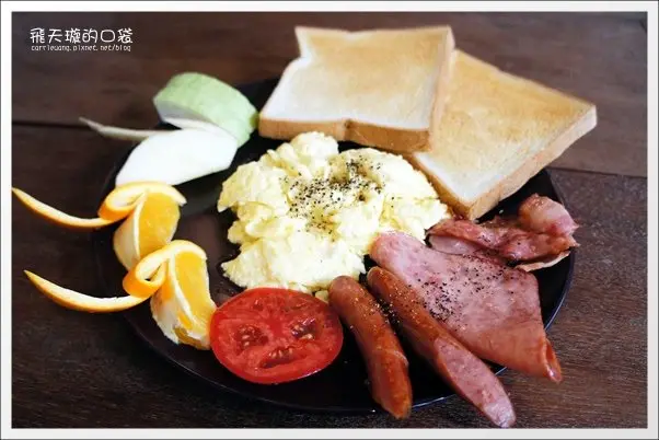 【台中早午餐】七天出走．7 days away Café+B&B