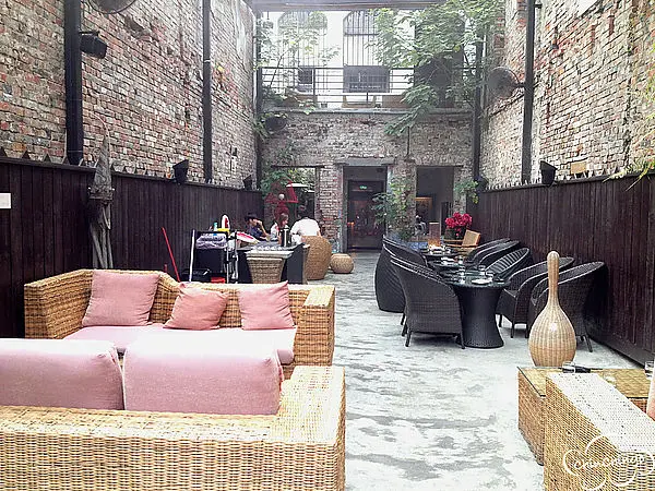  【捷運美食 士林站】百年老宅翻身成海島渡假風＠FB食尚曼谷泰國料理