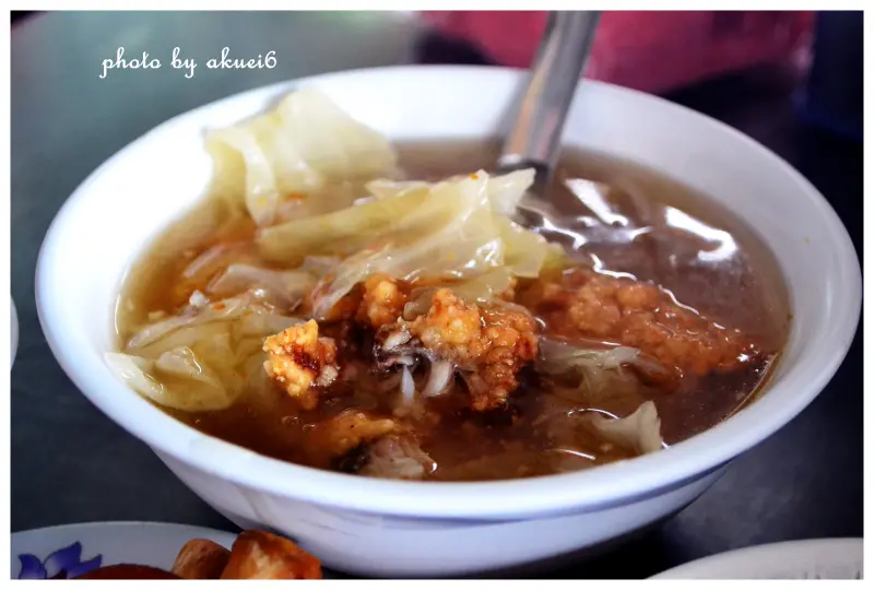 【食】高雄大寮。新厝本店土魠魚羹