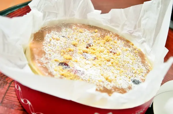 夢幻莓果重乳酪蛋糕，這個當下午茶剛剛好 -- 雄爸鴉片坊