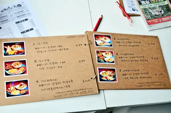 超讚的採光與美食交織出的樂章 -- 森CABIE