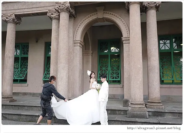 [公館] 自來水博物館---百年歷史♥三級文化古蹟♥　新古典主義浪漫建築，新人婚紗取景勝地