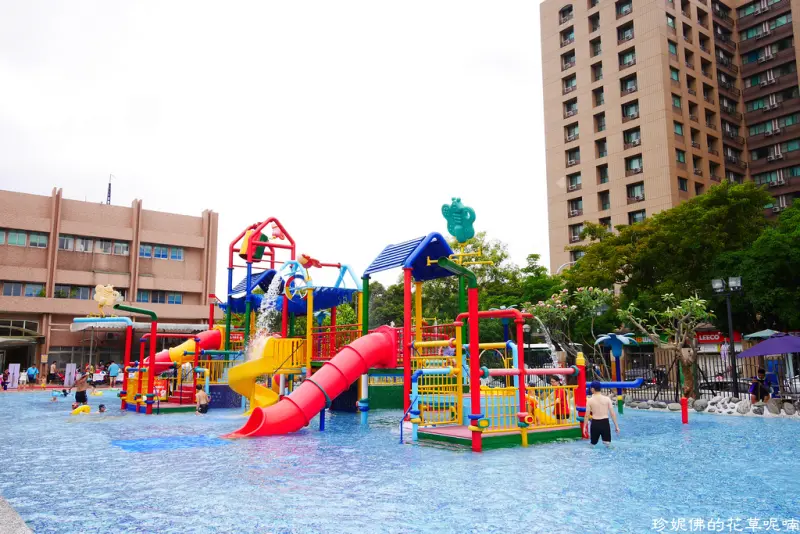 【台北-中正區】自來水園區水鄉庭園戲水趣