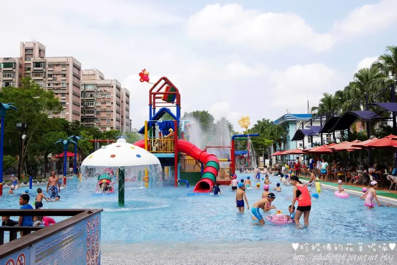 【台北-中正區】自來水園區：水鄉庭園好好玩