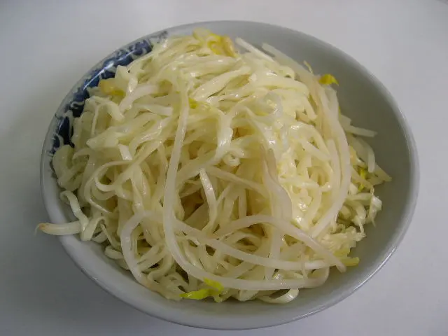 來上一碗平民美食豆菜麵