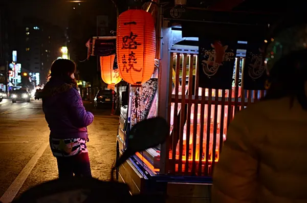 桃園市區 [一路燒] 串燒食材講究