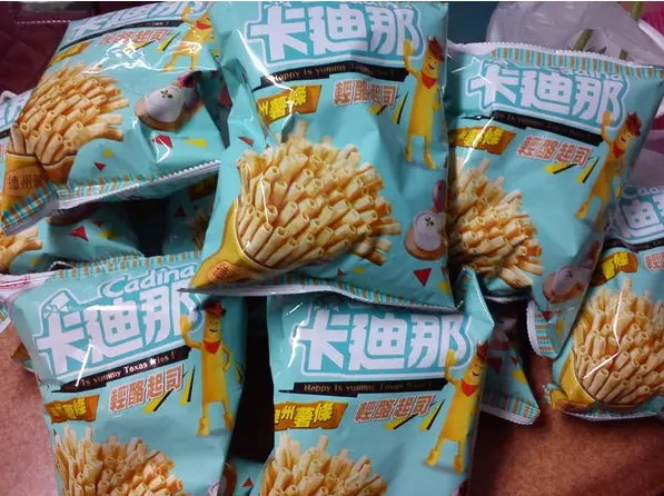 【卡迪那】新口味德州薯條輕酪起司(❁´◡`❁)