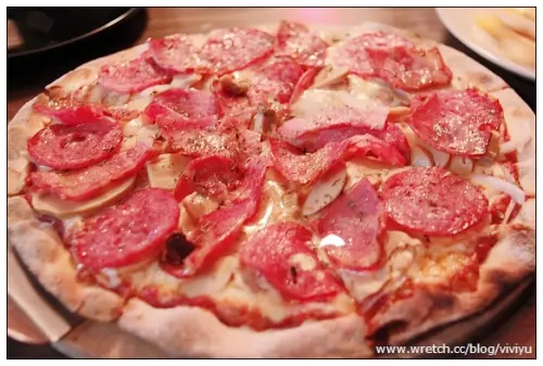 [桃園．美食]老外窯烤披薩 The H.O.P~美式餐廳．道地美味