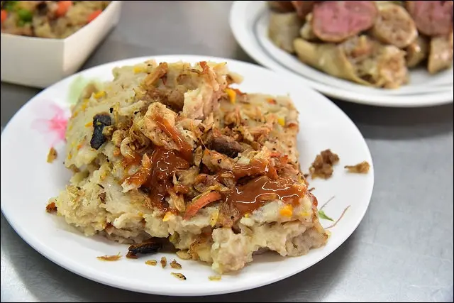 《屏東美食景點》屏東墾丁的最佳途中美食補給站~車城福安宮阿品芋粿米腸&林媽媽綠豆蒜&正黃家綠豆蒜冰！