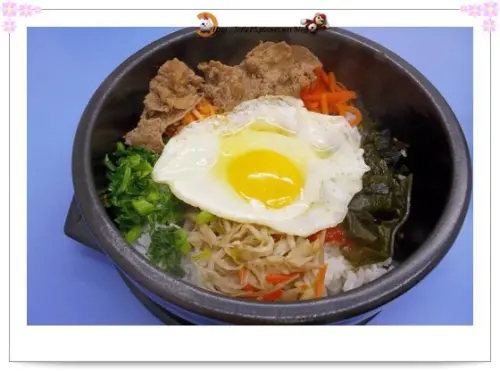 朴三韓式料理 100元有找石鍋拌飯