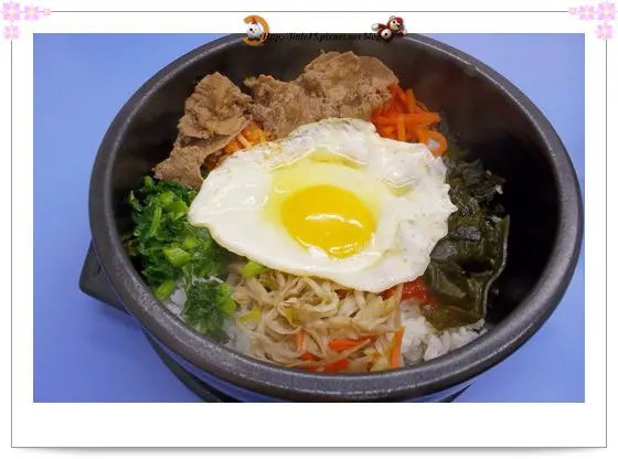 朴三韓式料理 100元有找石鍋拌飯