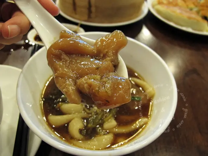 超美味~點水樓讚岐牛肉麵