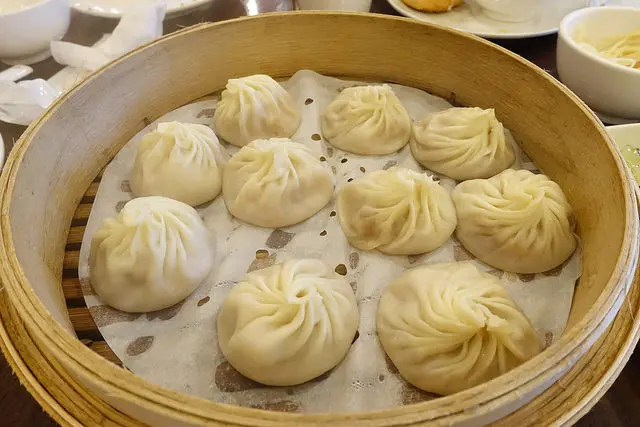 【食記】捷運忠孝復興站/SOGO復興館。點水樓~下午茶吃到飽