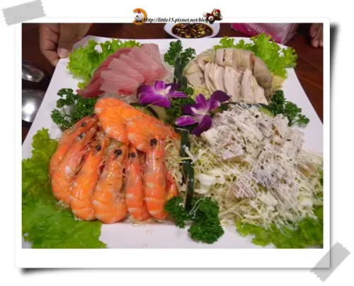 富哥海產 尚青的海產和高檔飯後水果