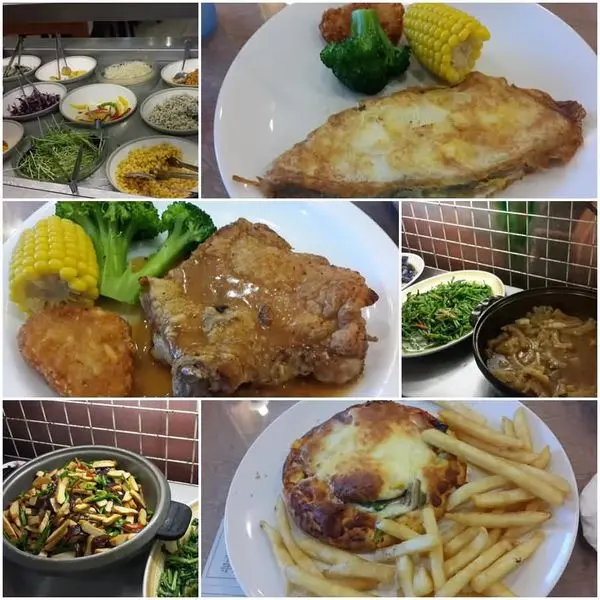 【宜蘭-食】杜康館。點份主餐，沙拉吧任你吃到飽，CP值無敵高