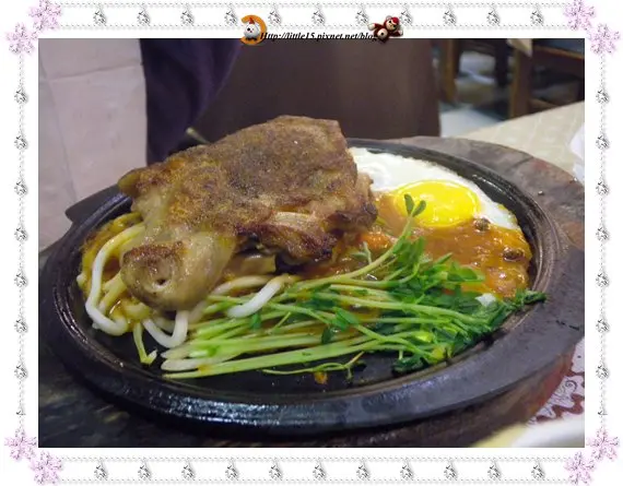 隨圓牛排 有前菜的平價牛排館