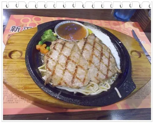 新平價牛排 也有賣一鍋一燒