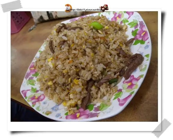老師傅 平價美味的炒飯