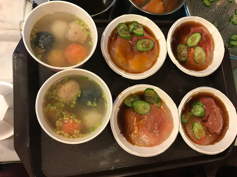 [新北] 瑞芳九份 - 金枝紅糟肉圓~來九份必吃的當地特色小吃