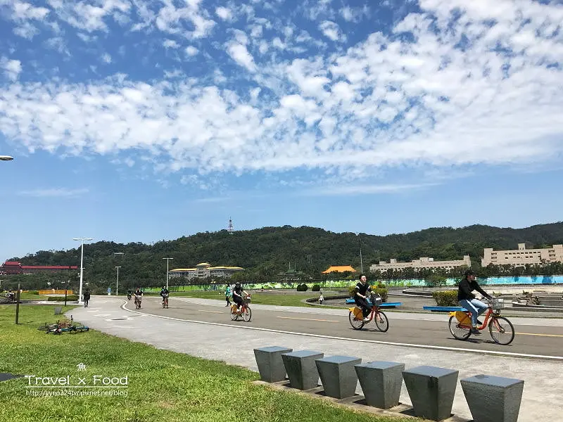 【遊】大佳河濱公園★全台最大共融式沙坑免費玩翻天！