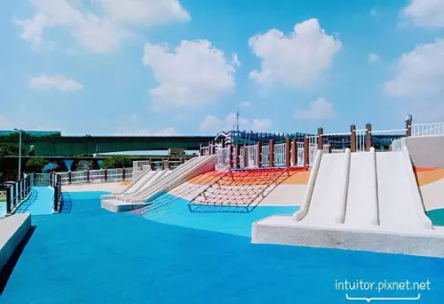 [台北]中山/大佳一起玩，FUN暑假到大佳河濱公園玩水戲沙/鄰近花博新生公園