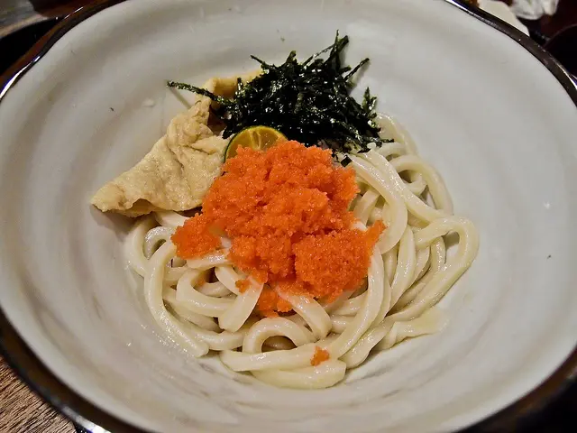 台北 中山站 稻禾烏龍麵