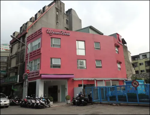 【台北】地處台鐵×捷運×轉運站×京站：交通超便捷的《Ulysses Hotel．尤利西斯旅店》