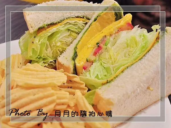 中壢-鯊魚咬土司-份量超值，較無驚豔