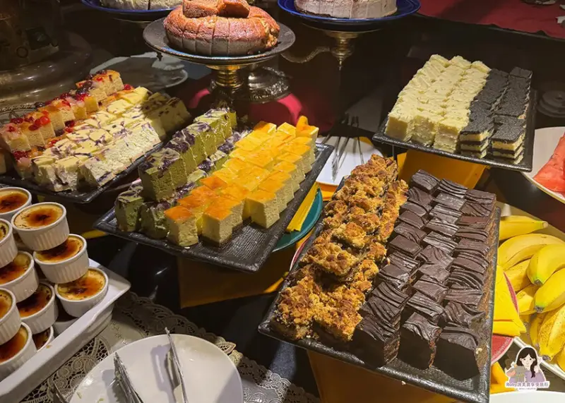 【台北美食】沾美西餐廳附菜單，自助提供沙拉、蛋糕、水果，當月