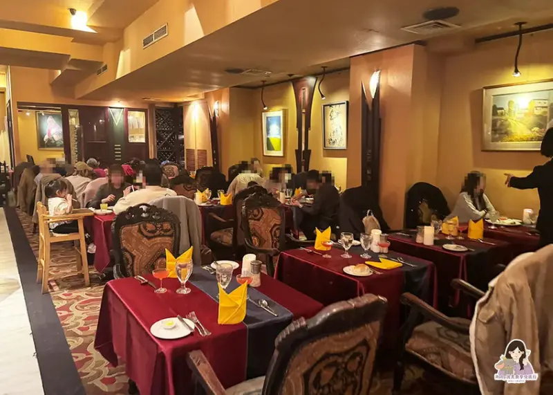 【台北美食】沾美西餐廳附菜單，自助提供沙拉、蛋糕、水果，當月