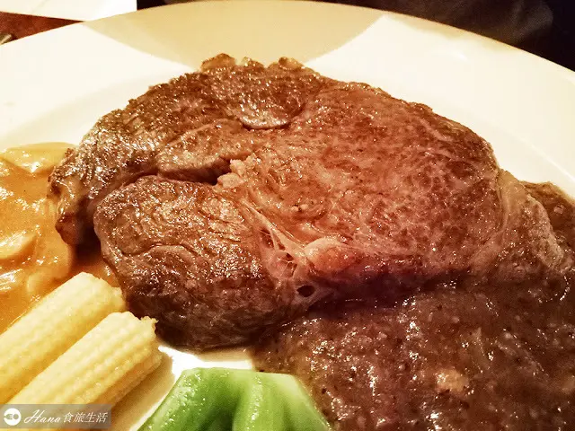 【台北大安】沾美西餐廳 | 仁愛圓環附近 復古懷舊美式牛排高級餐廳 晚餐氣氛優雅浪漫 
