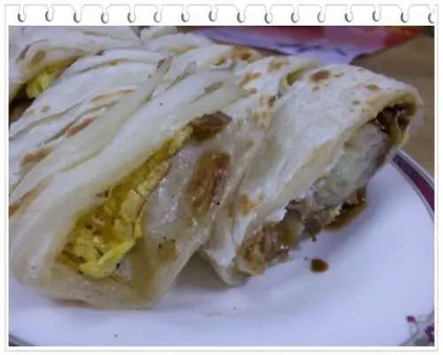 第一家牛肉麵 牛肉斤餅