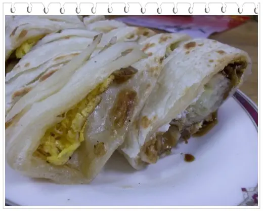 第一家牛肉麵 牛肉斤餅