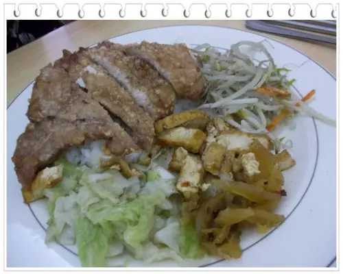 簡仔排骨 隱藏在巷子裡的老店