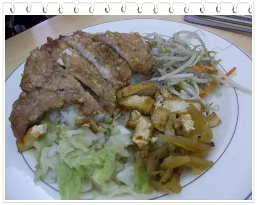 簡仔排骨 隱藏在巷子裡的老店