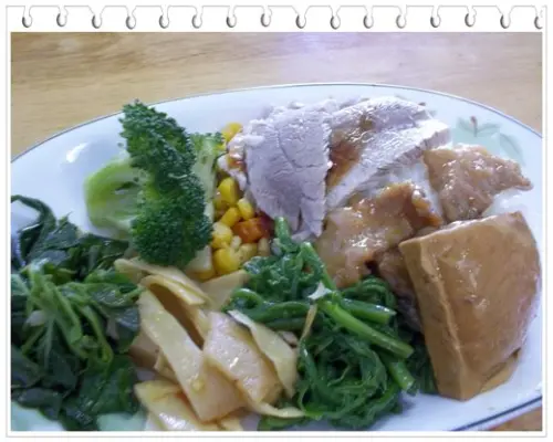 無名便當店  隱密到不知道有這家店