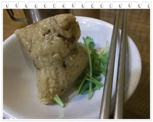 維孝油飯、肉粽