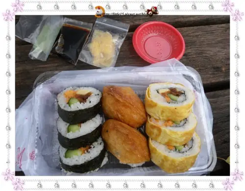 小竹壽司  冬日輕食的首選