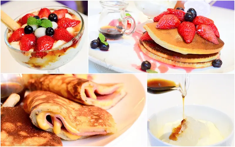 【美食】台北。中山區《天糖時尚燉奶甜品》夢幻華麗甜點 x 清爽輕食 為女孩們設計的無負擔下午茶