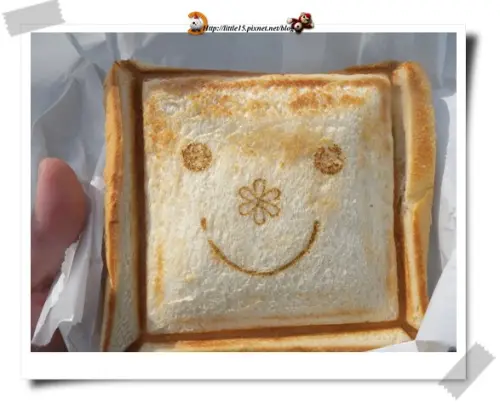 江江堡 微笑吐司給我一整天好心情