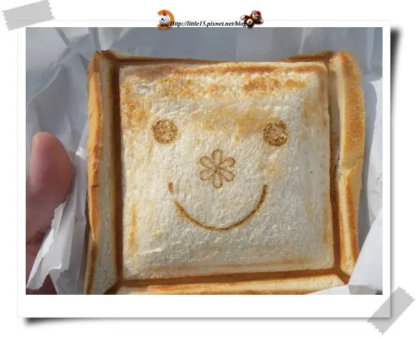 江江堡 微笑吐司給我一整天好心情