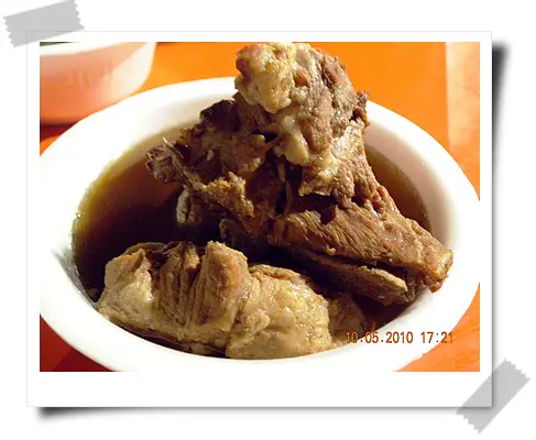 曾家藥膳排骨湯