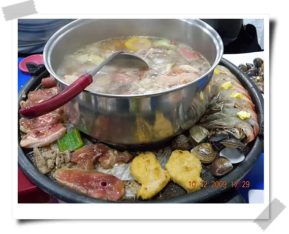 膳居園火烤兩吃吃到飽128元+10%