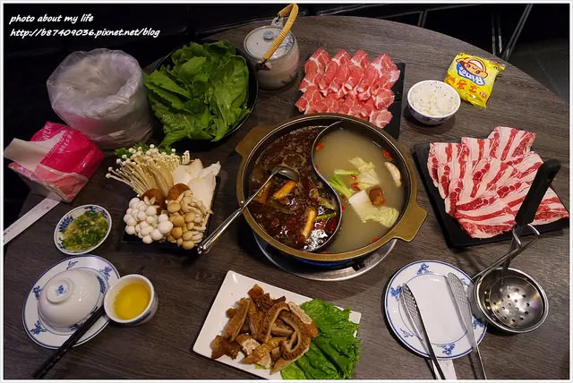[Food][台北中山] 千里覓尋真川味的麻辣(鴛鴦)鍋~九寨十鍋