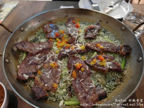 《口碑券。十五彈》西班牙風味~鎖在這精華鍋飯裡！【Howfun-好飯食堂】
