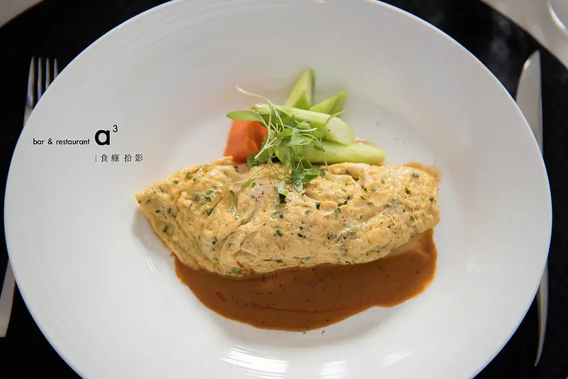 [食癮-早午餐]bar & restaurant a³ 新義式餐廳-台北質感早午餐，享受貴婦級的閃亮早晨｜台北市信義區｜捷運市政府站